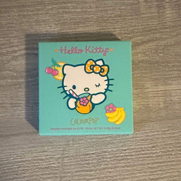 NWOT Colourpop Lovely Luau Eyeshadow Palette - Teal and Blue Shades - Picture 4 of 4